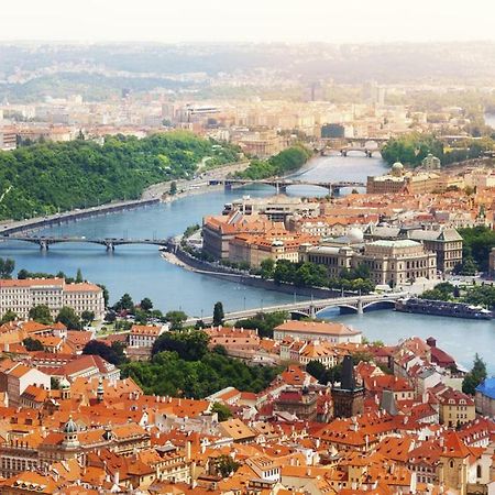 Attic Apartment City Center Praga Zewnętrze zdjęcie