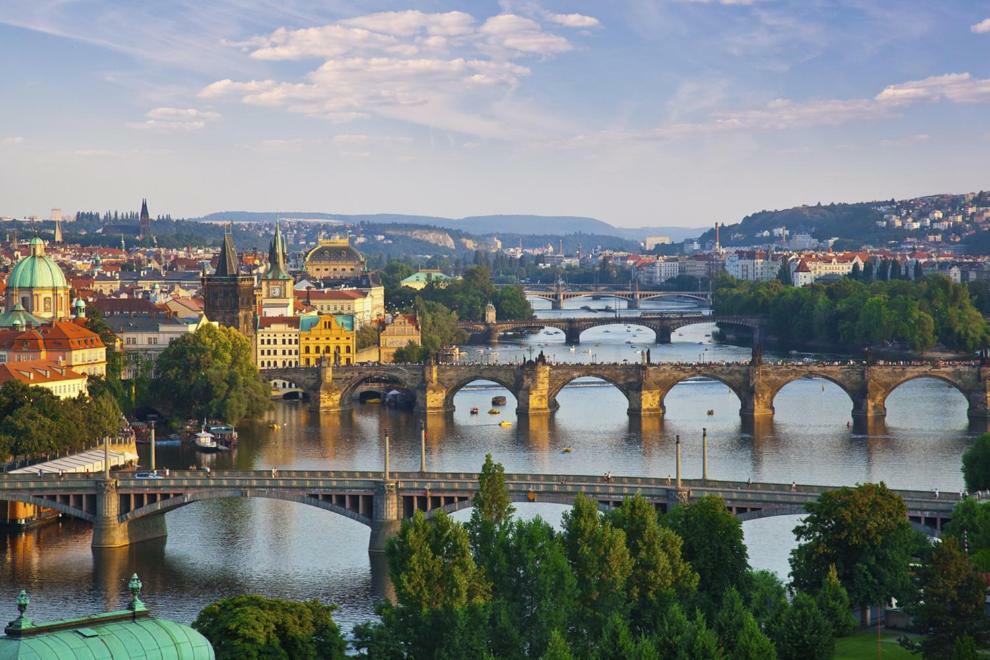 Attic Apartment City Center Praga Zewnętrze zdjęcie